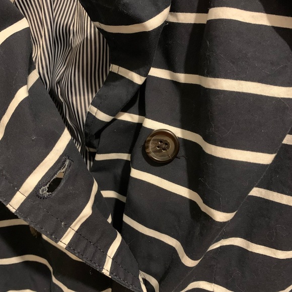 💚Banana Republic trench coat - Picture 3 of 7